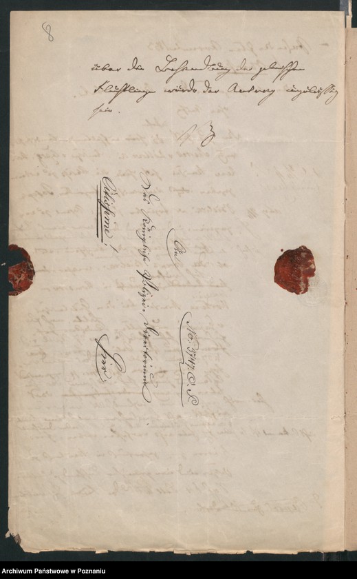 Obraz 11 z jednostki "A. betr. den polnischen Emigranten Josef Felix Bielicki Hauslehrer beim Fürsten Czartoryski"