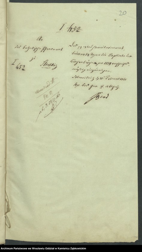 image.from.unit.number "Amtsgericht Schweidnitz Duplicate der Kirchenbücher der katholische Kirche zu Strehlitz"