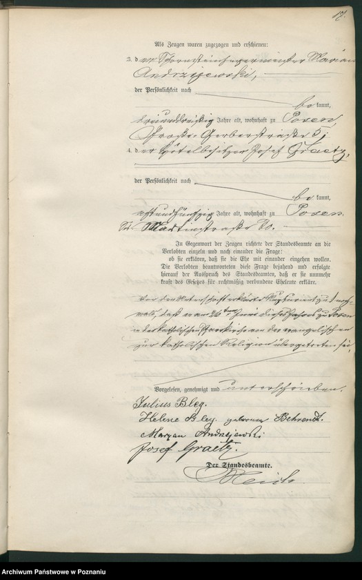 Obraz 19 z jednostki "Księga małżeństw t. II"