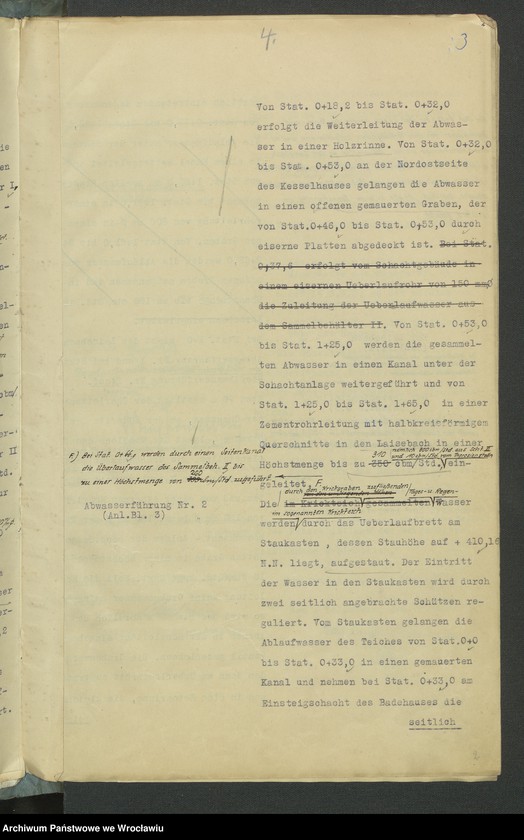 image.from.unit.number "Antrag auf Sicherstellung hilfsw. Verleihung u. Wasserrechten und deren Eintragung in das Wasserbuch für das Steinkohlenbergwerk Cons. Seegen-Gottes-Grube zu Altwasser Kr. Waldenburg i. Schl. Tiefbau-Schacht-Anlage I+II"