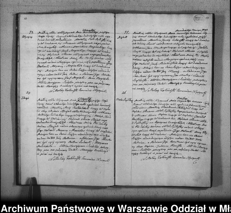 image.from.unit.number "Akta urodzeń, małżeństw i zgonów"