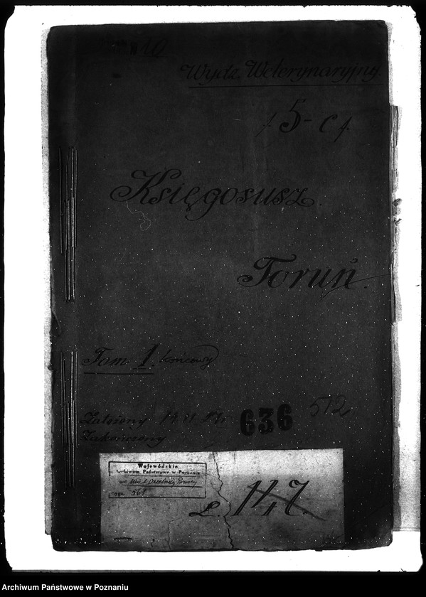 Obraz 5 z jednostki "Księgosusz - Toruń"