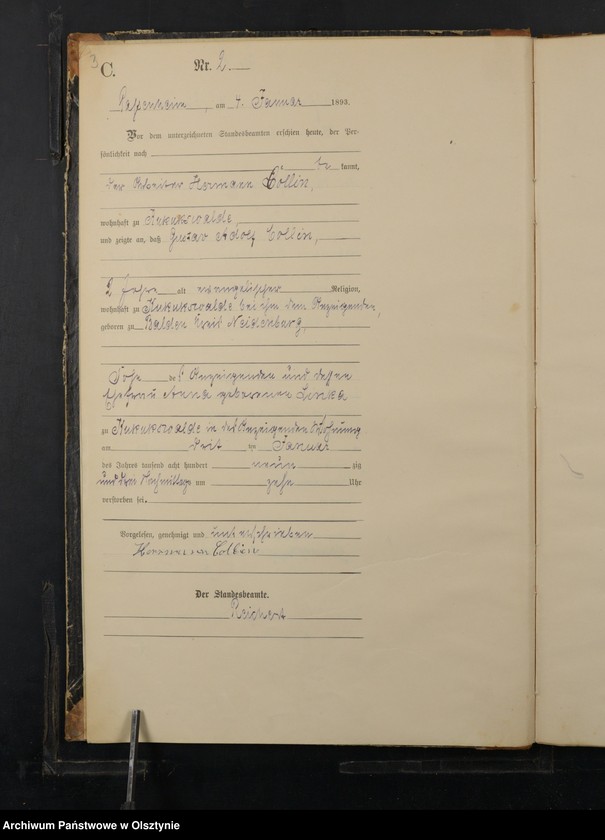 image.from.unit.number "Sterbe-Haupt-Register Nr 1 - 113"