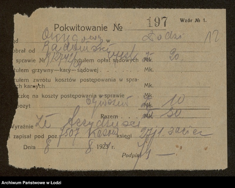 Obraz 14 z jednostki "Moszek Radomski- sprzedaż wyrobów tabacznych"