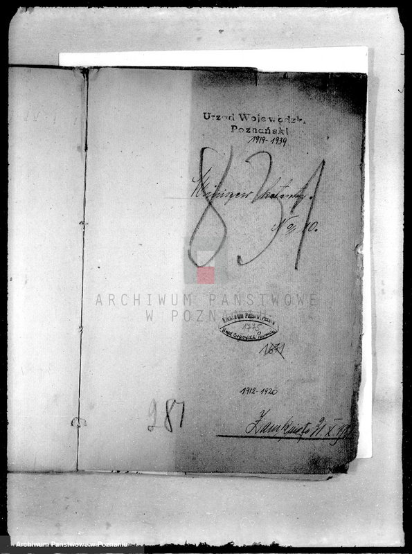 Obraz 4 z jednostki "Dobra Miniszew - sprawy katastralne"