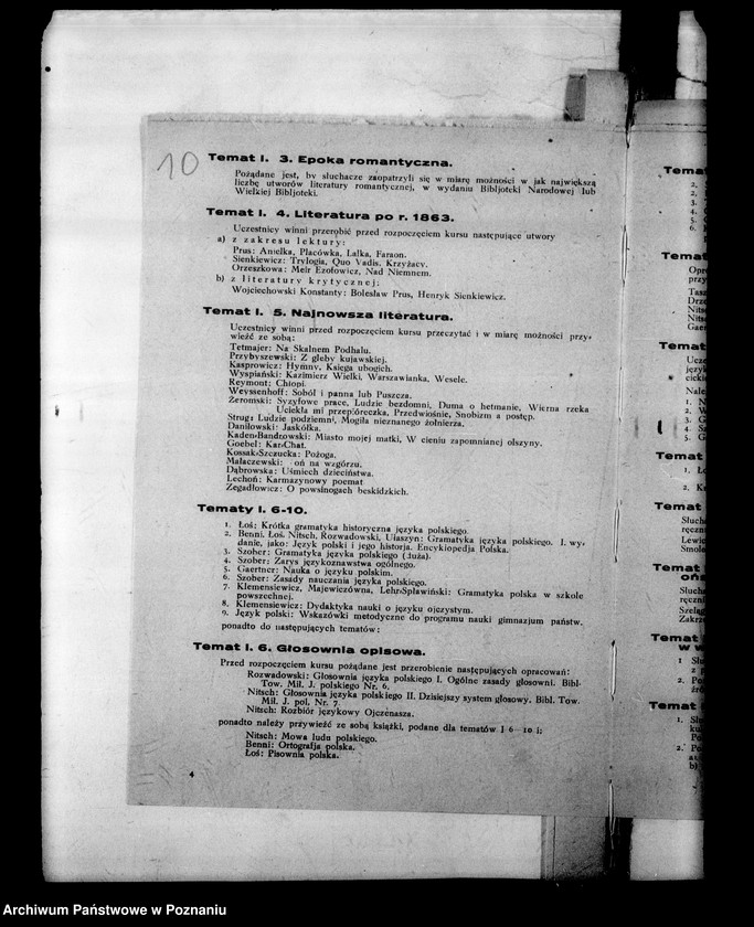 Obraz 13 z jednostki "Kursy nauczycieli wakacyjne- Programy, dzienniki zajęć, sprawozdania"