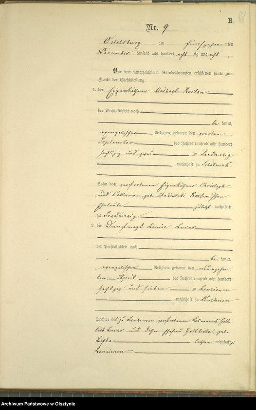 image.from.unit.number "Heiraths-Haupt-Register Nr 1 - 14"