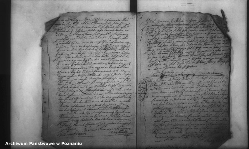 Obraz 20 z jednostki "Inscriptiones, resignationes [protocollon]"