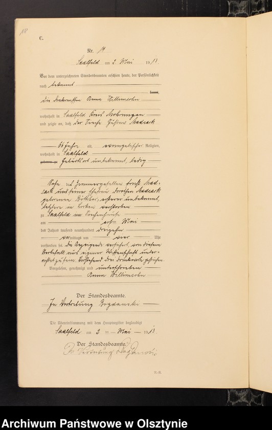 image.from.unit.number "Sterbe-Neben-Register Nr 1 - 50"