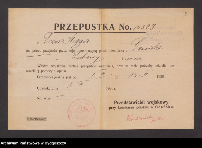 image.from.unit.number "Komenda Powiatowa Lubawa ZSO. Rozkazy komendy [obsada stanowisk, organizacja]"