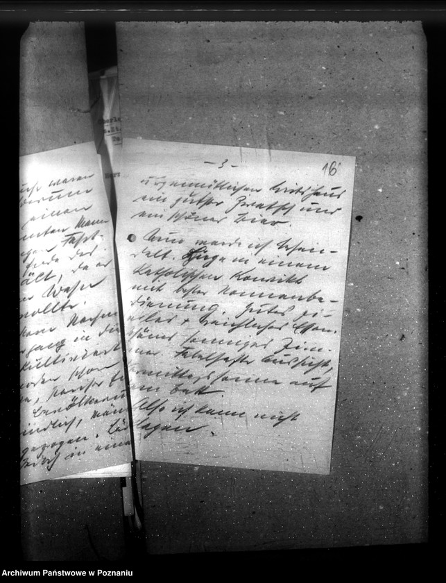 Obraz 20 z jednostki "Dörr- Posener Briefe (Korespondencja z porucznikiem Dörr)"