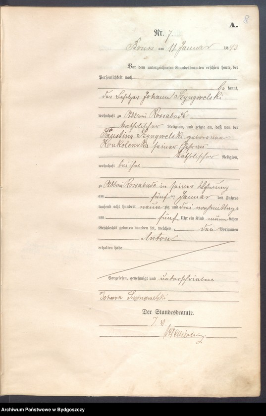 image.from.unit.number "Akta urodzeń - pierwopis nr 1-274"