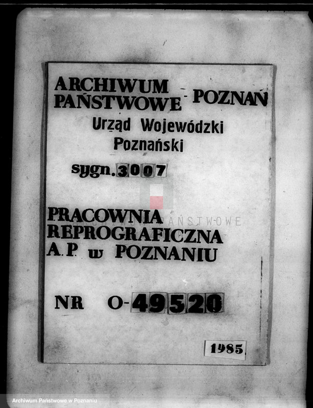 Obraz 1 z jednostki "Wykaz parcel katastralnych i powierzchni objętych przymusowym wykupem art.. 21"