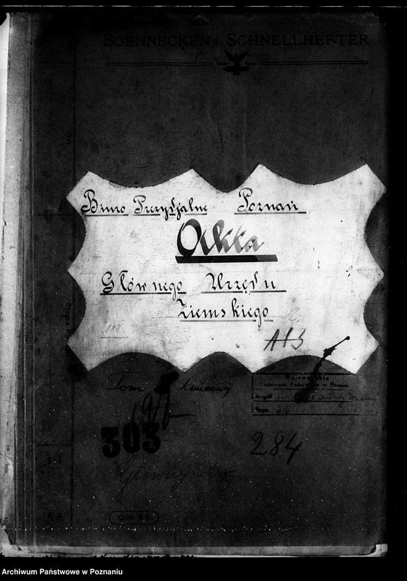 Obraz 4 z jednostki "Główny Urząd Ziemski w Warszawie Akta Biura Prezydialnego"