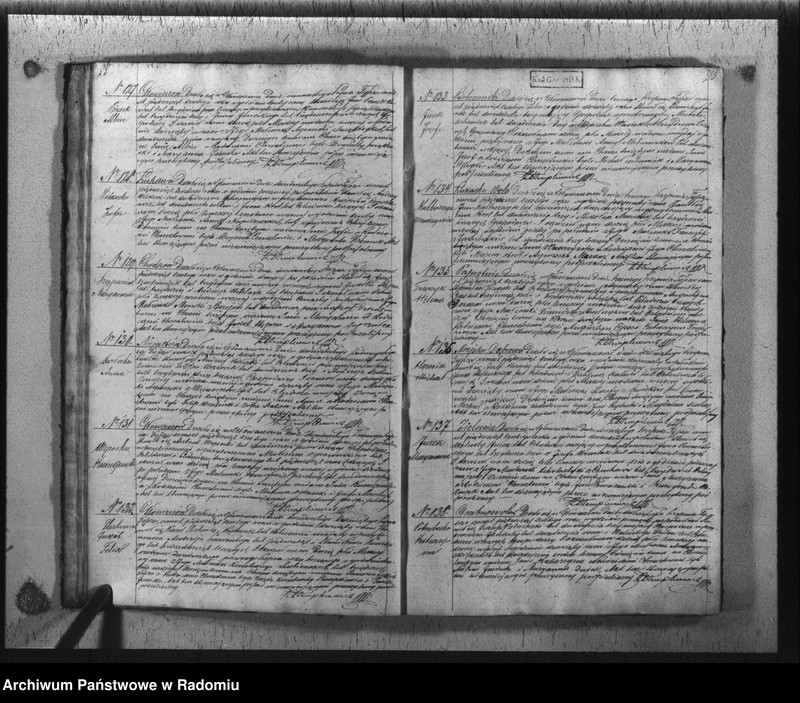 image.from.unit.number "[Duplikat akt urodzonych, zaślubionych i zmarłych parafii rzym.-kat. Głowaczów]"