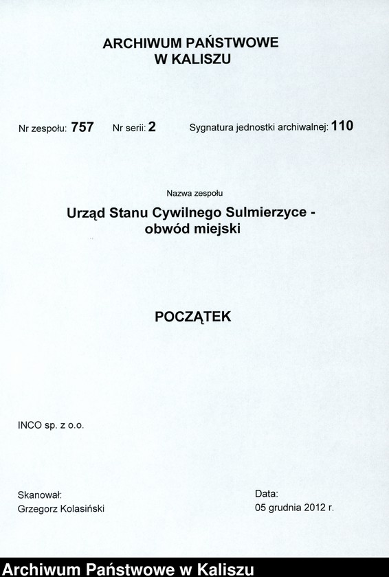 Obraz 3 z jednostki "[Księga małżeństw]"