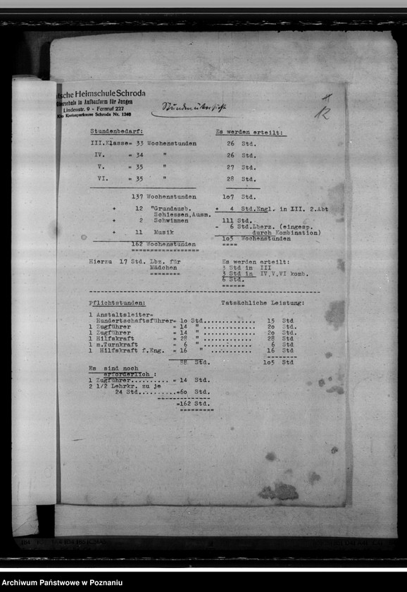 Obraz 16 z jednostki "Heimoberschule Schroda"