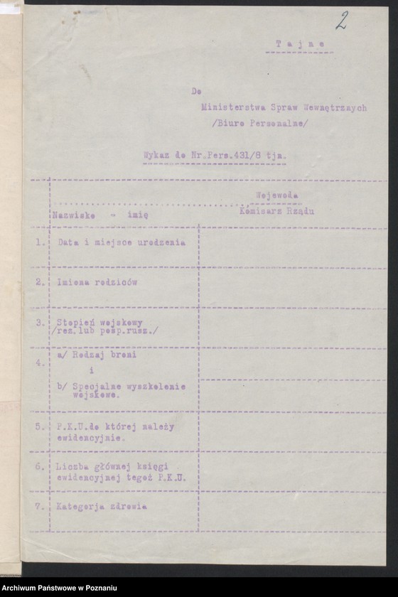 Obraz 5 z jednostki "Różne sprawy."