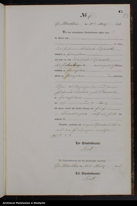 image.from.unit.number "Sterbe-Neben-Register Nr 1 - 28"
