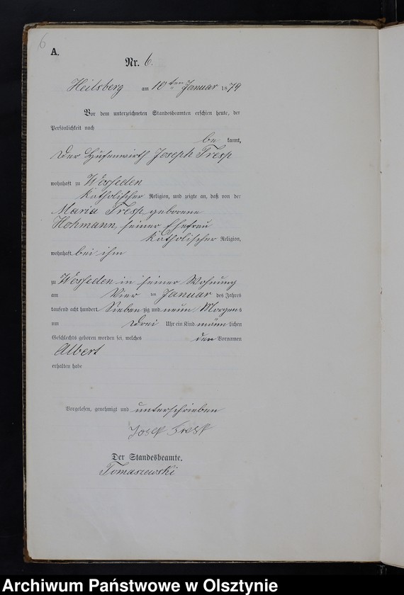image.from.unit.number "Geburts-Haupt-Register Nr 1 - 142"