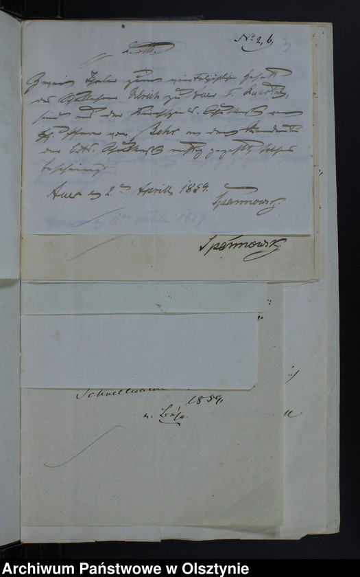 image.from.unit.number "Ausgabe Beläge der Kirchspiels Schulkasse"