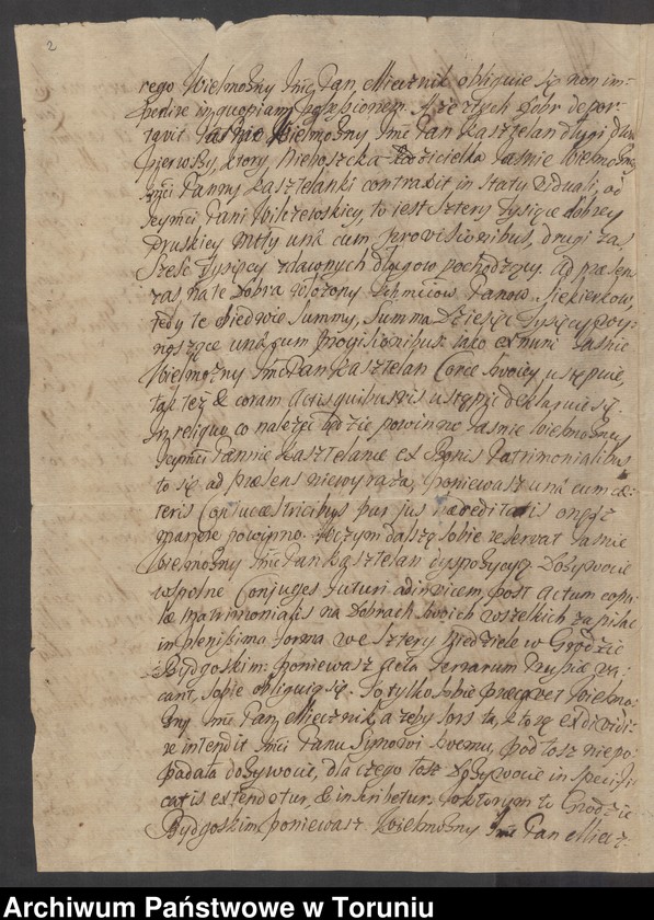 image.from.unit.number "[Walerian Kruszyński i Teresa z Konopackich. Umowy i intercyzy małżeńskie - również dzieci, testamenty obojga, korespondencja, pozwy, wyciągi z ksiąg sądowych, kopie przywilejów Jana III]"