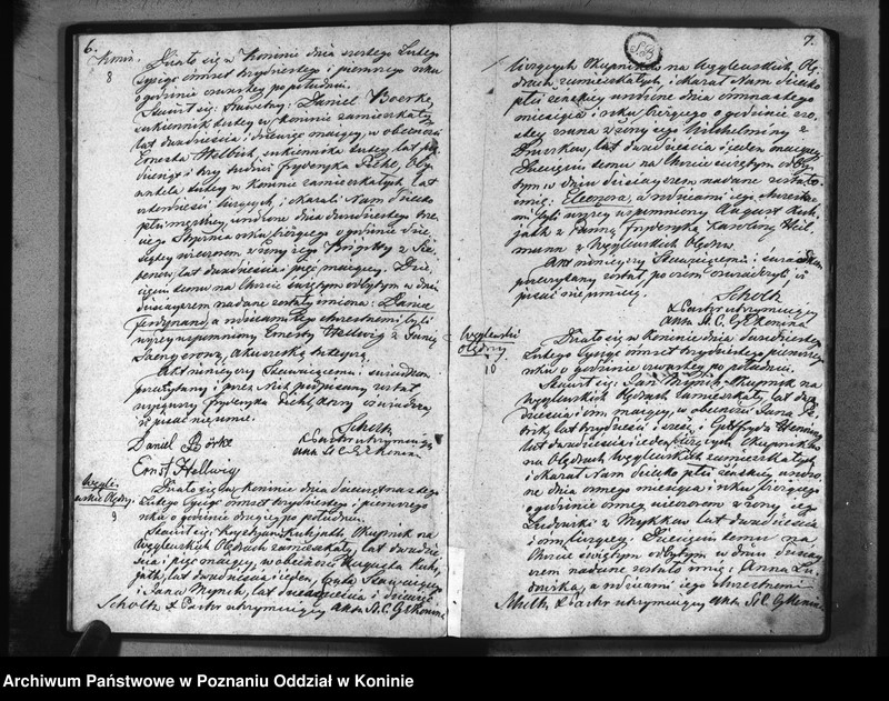 image.from.unit.number "Akta urodzeń, małżeństw i zejścia"