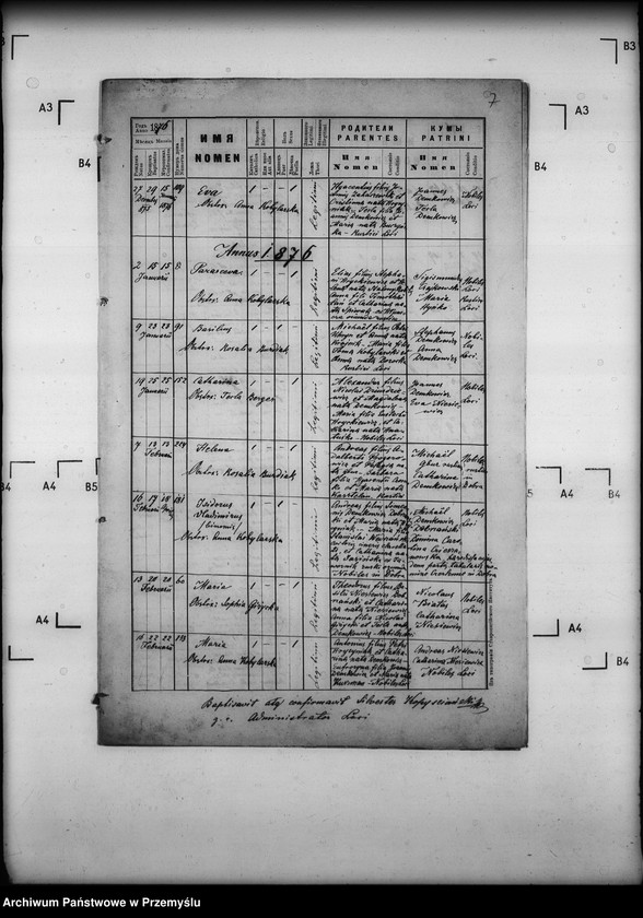 image.from.unit.number "[Kopie ksiąg metrykalnych parafii Dobra Szlachecka (dekanat Dynów, Bircza)]"