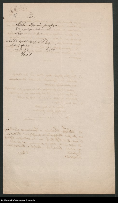 Obraz 9 z jednostki "A. betr. die Familie Sypniewski"