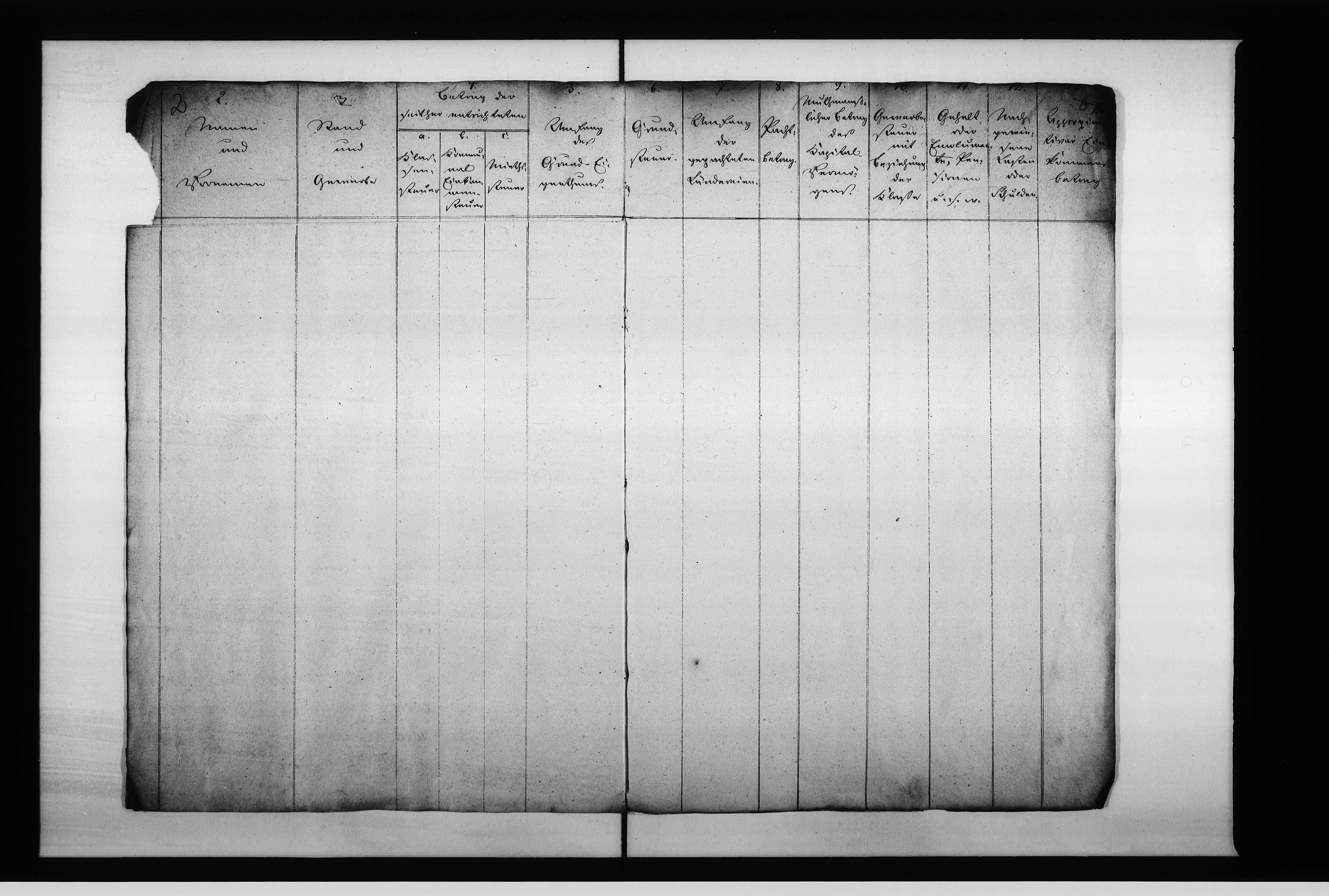 Obraz 10 z jednostki "Acta des Magistrats zu Oppeln betreffend: die Einkommensteuer Vol: I de Anno 1851-1853"