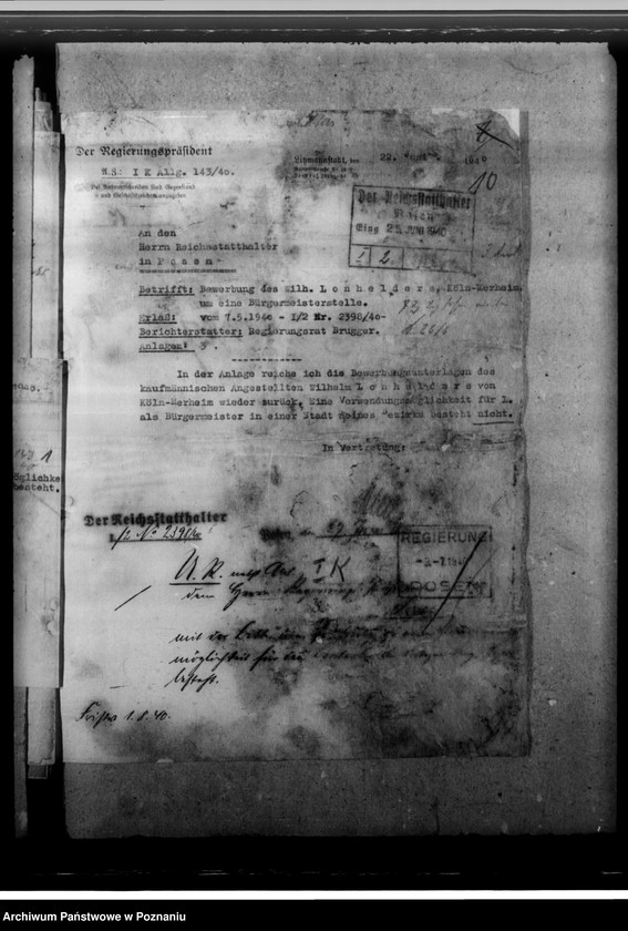 Obraz 14 z jednostki "Bewerbungen um Einsatz in den öffentlichen Dienst"