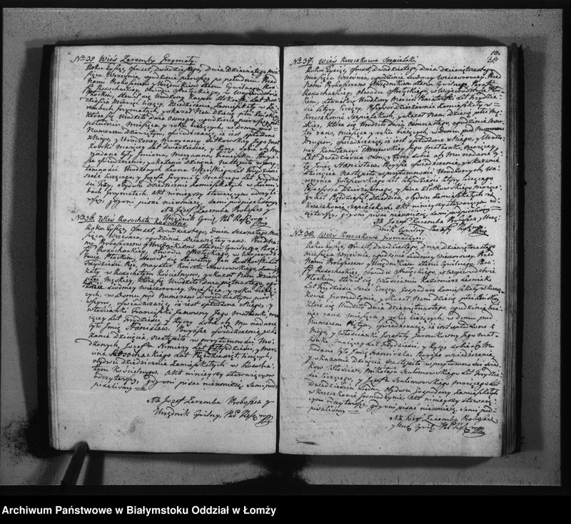 Obraz 12 z jednostki "Księga urodzeń, małżeństw i zgonów"