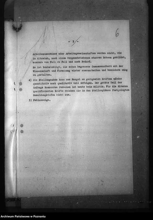 Obraz 10 z jednostki "Plany pracy komórek organizacyjnych urzędu namiestnika zebrane dla ustalenia podziału czynności"