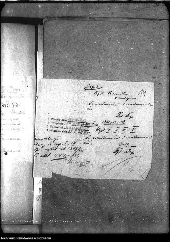 Obraz 19 z jednostki "Okólniki i rozporządzenia wewnętrzne dep."