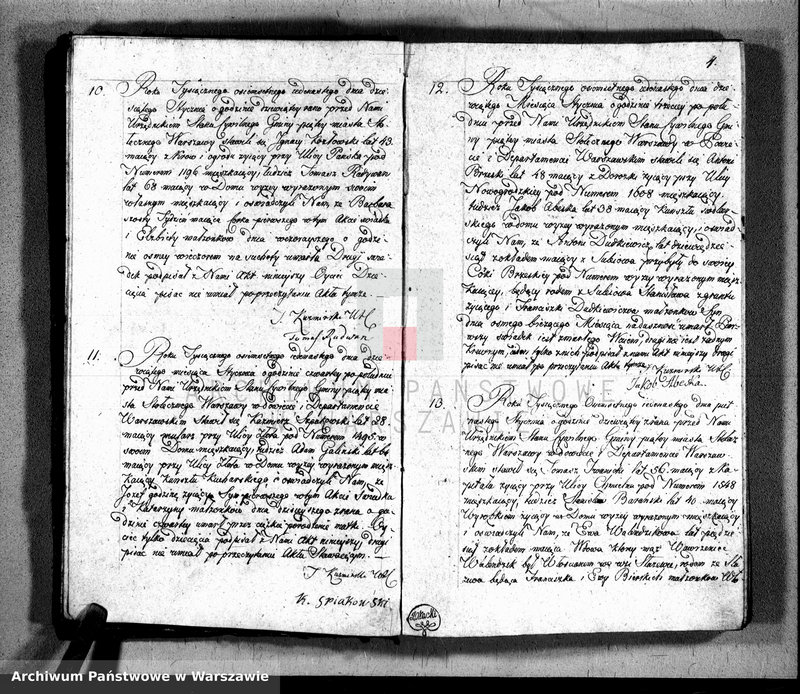 Obraz z jednostki "Akta zgonów"