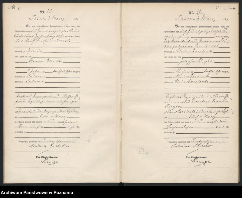 Obraz 17 z jednostki "Księga zgonów"