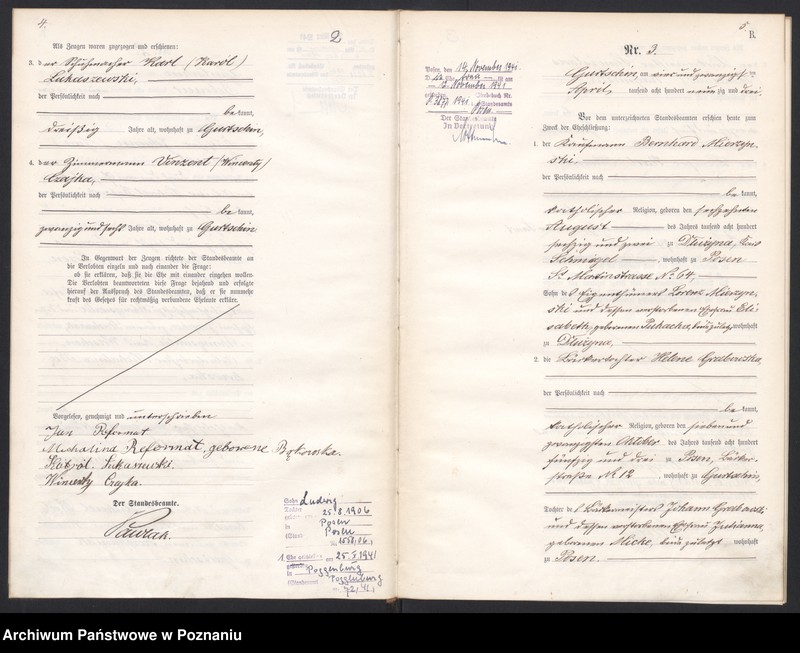image.from.unit.number "Księga małżeństw"