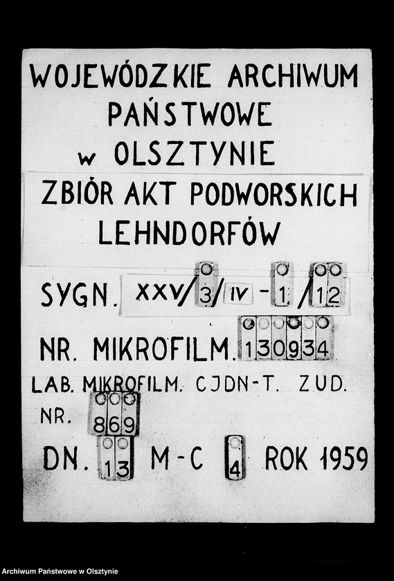 image.from.unit.number "/Fragmenty drukowanej genealogii Lehndorffów- Steinsort od 1539-1854 z nekrologiem K. Fr. L. Lehndorffa i poprawkami hr. Lehndorff- Preyl i h-ny Anny L. z d. Hahn/"