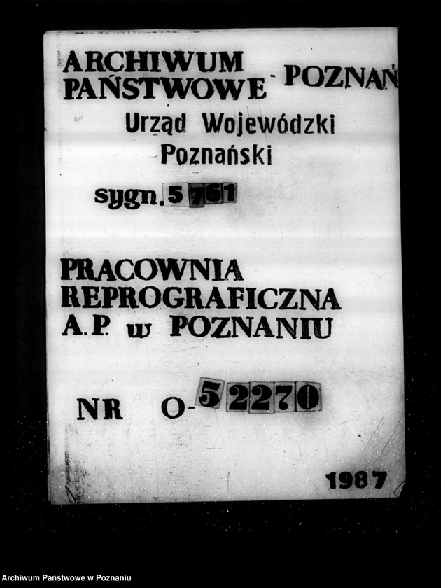 Obraz 10 z jednostki "/Potraktowanie mniejszości polskiej przez niemieckie - referat polskiej placówki konsularnej/"