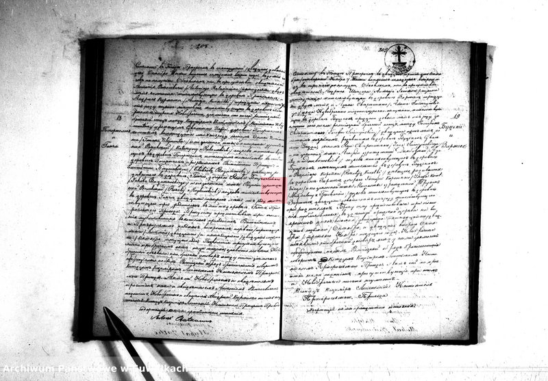 image.from.unit.number "Duplikat Kniga Činovnika Graždanskago Sostojanija Pržerosl