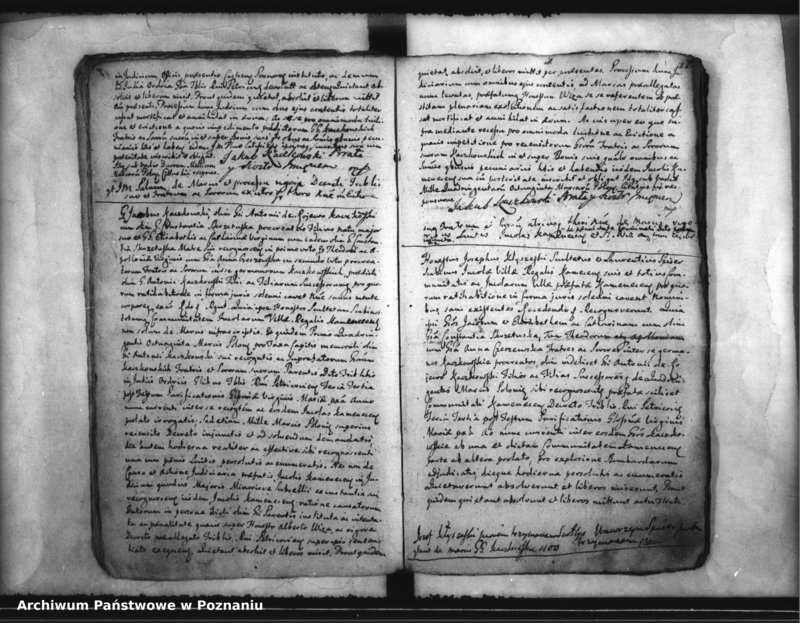 Obraz 19 z jednostki "Inscriptiones, resignationes [protocollon]"