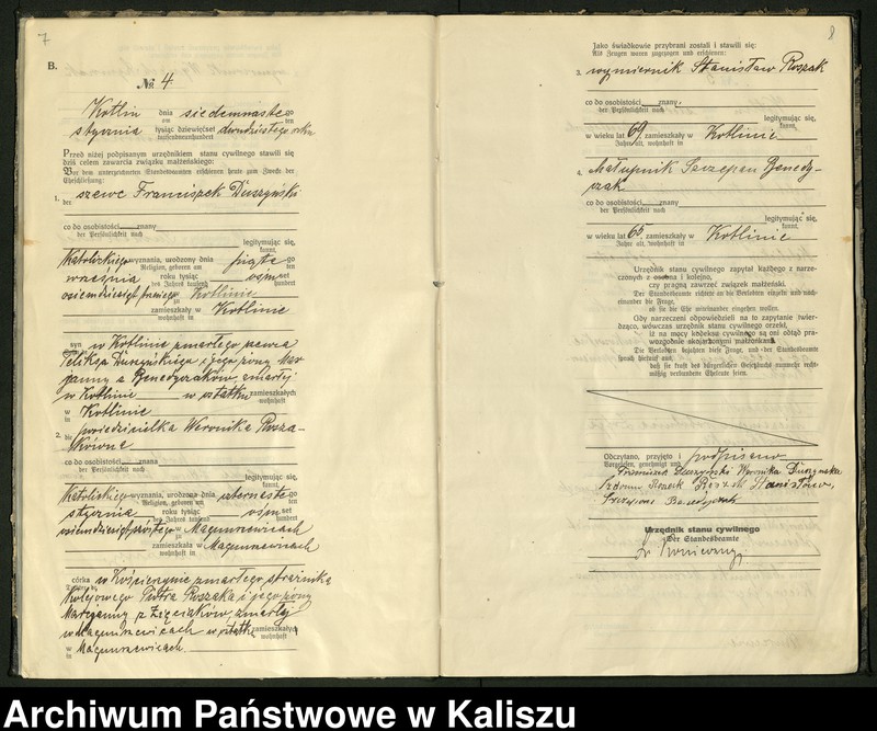image.from.unit.number "Rejestr ślubów główny"