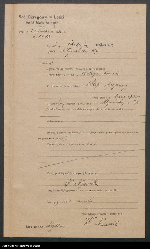 Obraz 6 z jednostki "Walerja Nowak- sklep spożywczy"