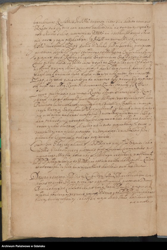 image.from.unit.number "Recesy Stanów, sejmik w Nowym i sejm w Warszawie 16 IV - 25 IV 1659"