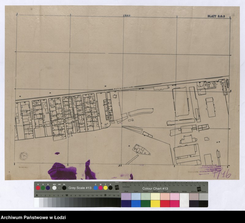Obraz 1 z jednostki "Plan m. Łodzi 1:2000. Sekcja SO3"