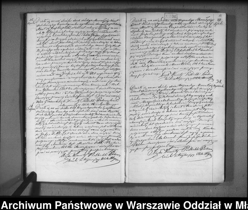 image.from.unit.number "Akta urodzeń, małżeństw i zgonów"