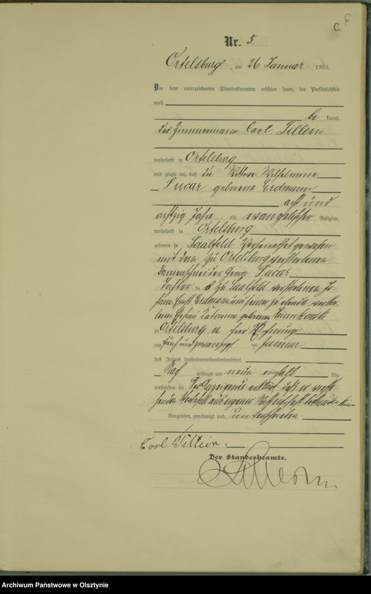 image.from.unit.number "Sterbe-Haupt-Register Nr 1 - 69"