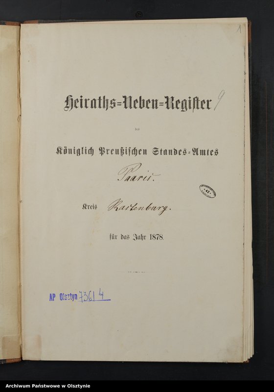 image.from.unit.number "Heiraths-Neben-Register Nr 1 - 8"