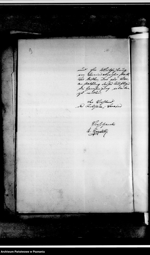 Obraz 13 z jednostki "Korespondencja urzędowa, listy członków, zawiadomienia o zebraniach, programy obchodów rocznic i innych uroczystości"