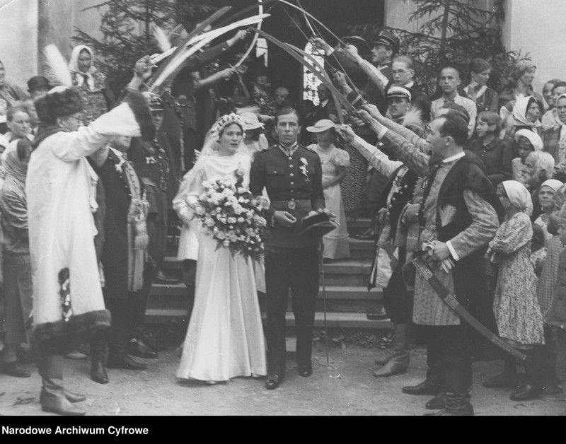 image.from.unit.number "Ślub księcia Adama Michała Józefa Czartoryskiego z hrabianką Jadwigą Stadnicką"